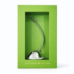 Kate Spade New York x Lenox Silverplate Ring Holder – Jewelry Dish – NIB